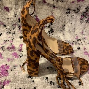 Leopard Heels.